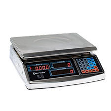 BALANZA BERNALO ELEC 30 KL ACERO INOX